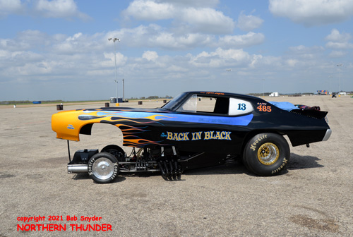 Lynn Logue - 'Back In Black'